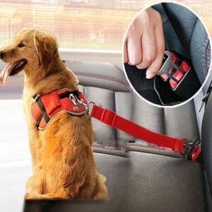 Adjustable Pet Cat Dog Car Seat Belt Pet - Accessoires Pets Products