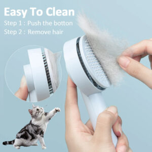 Pet Needle Comb Hair Remover Brush Dog And Cat