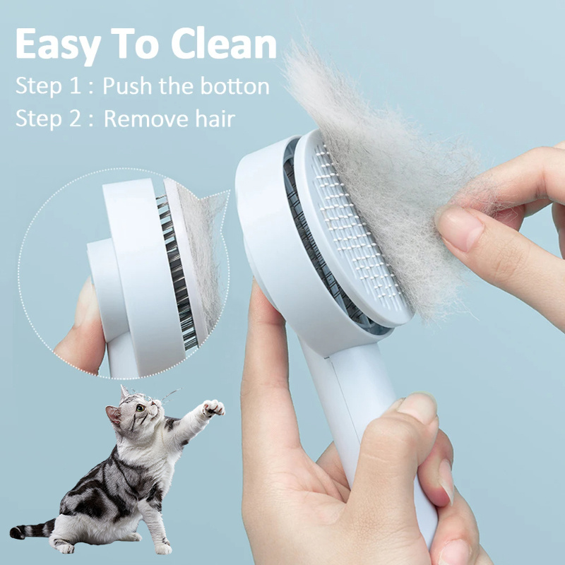 Pet Needle Comb Hair Remover Brush Dog And Cat