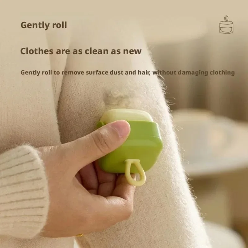 Mini Reusable Washable Lint Roller for Clothes Pets Furniture Cleaning - Image 4