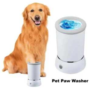 Pet Feet Washer Electrical Pet Paw Cleaner Automatic