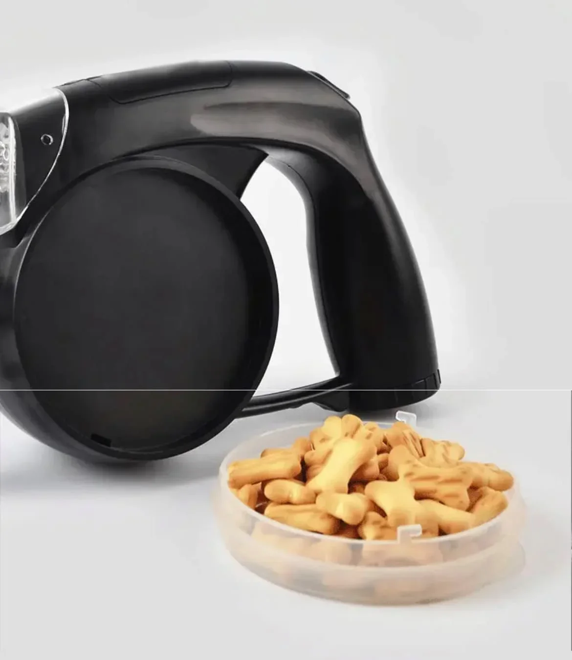 Retractable Dog Leash with Light for Night Walking Pet Dog Lead With Water Bowl Food Box Poop Bag - Image 4