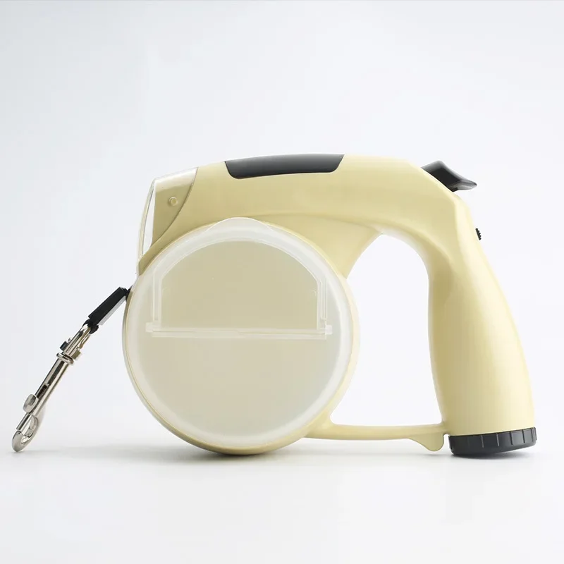 Retractable Dog Leash with Light for Night Walking Pet Dog Lead With Water Bowl Food Box Poop Bag - Image 7