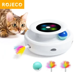 2 in 1 Smart Cat Toys / Pet Toy Accessories